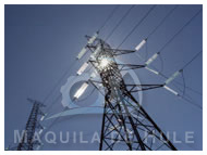 industria electrica MAQUILA DE HULE